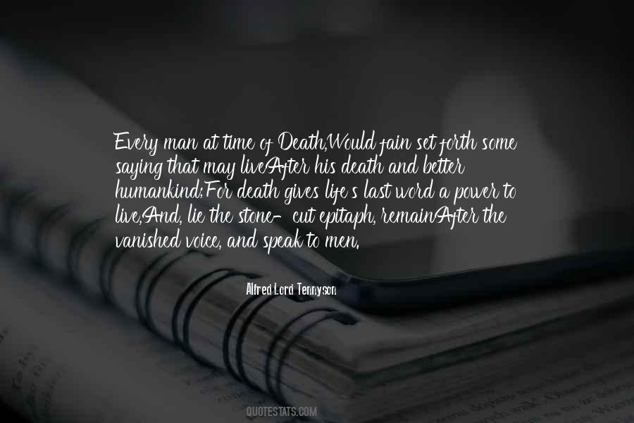 Quotes About Time Life And Death #497445