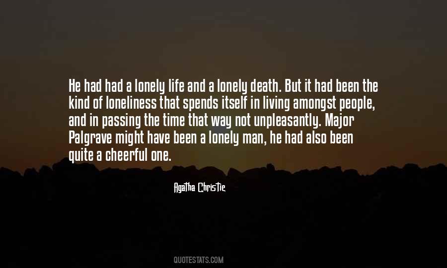 Quotes About Time Life And Death #582069