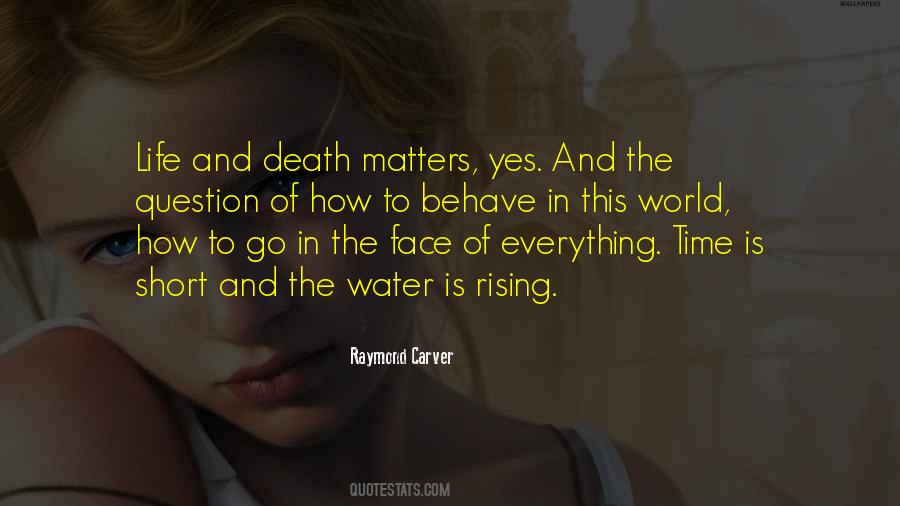 Quotes About Time Life And Death #715124