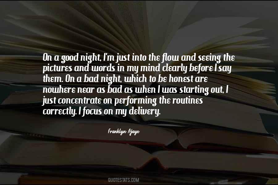 Quotes About Good Night Out #1805234