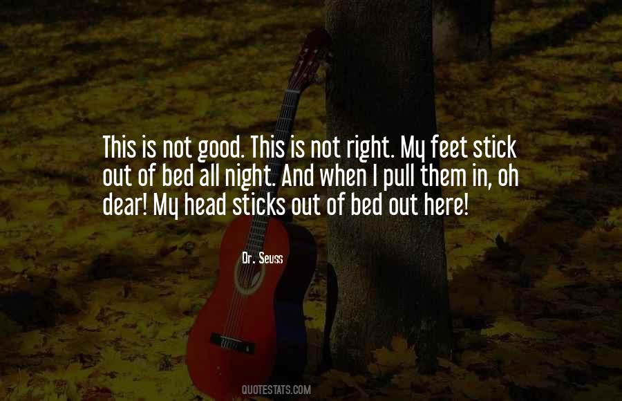 Quotes About Good Night Out #1871788
