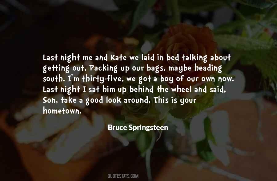 Quotes About Good Night Out #94224