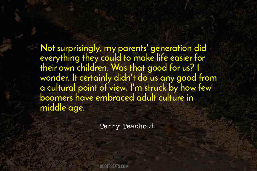 Parents And Adult Children Quotes #762293