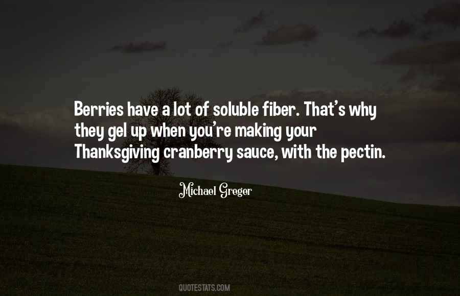 Quotes About Cranberry Sauce #516781