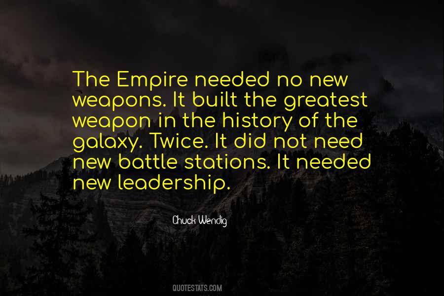 Quotes About The Empire #1139224