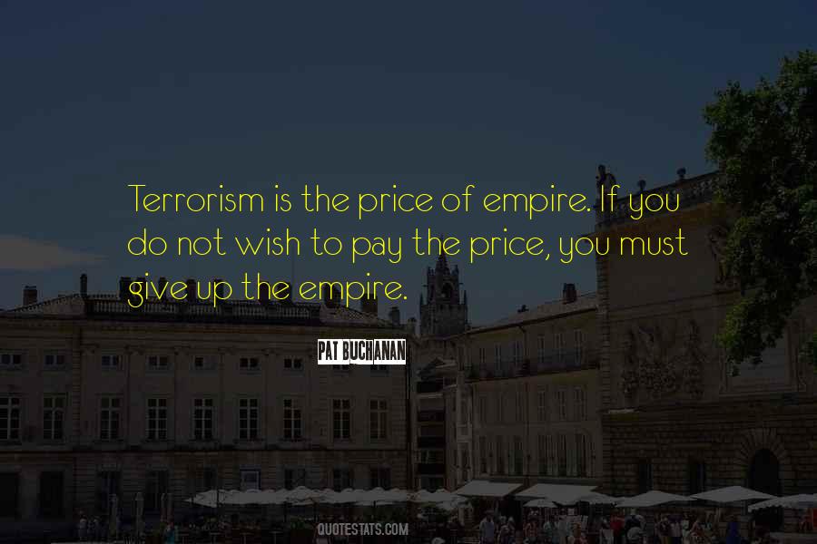 Quotes About The Empire #1177466