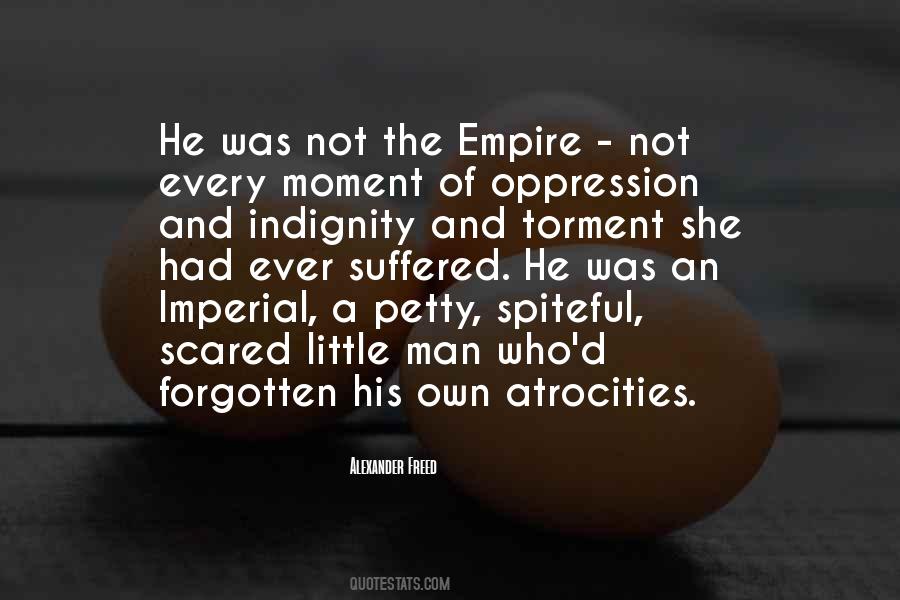 Quotes About The Empire #1177569