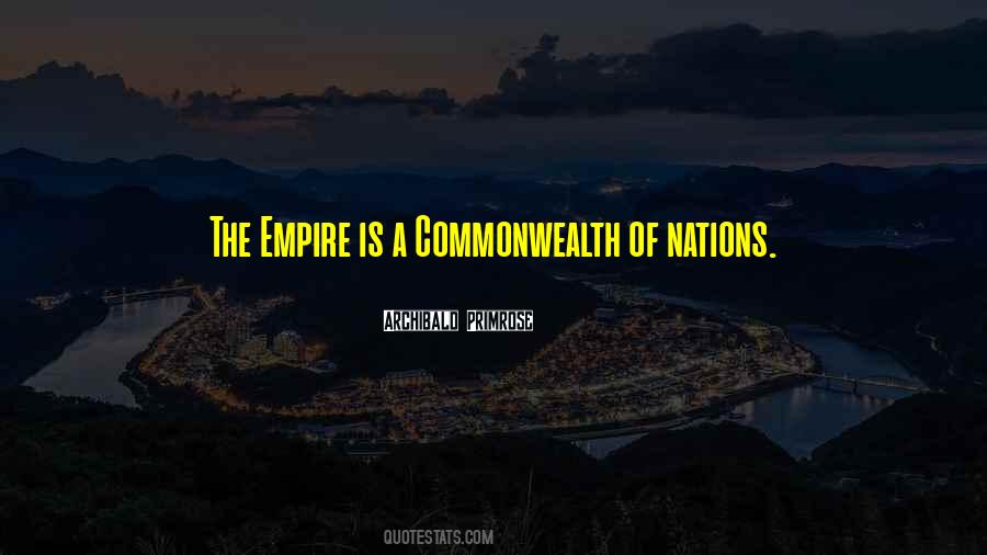 Quotes About The Empire #1753528