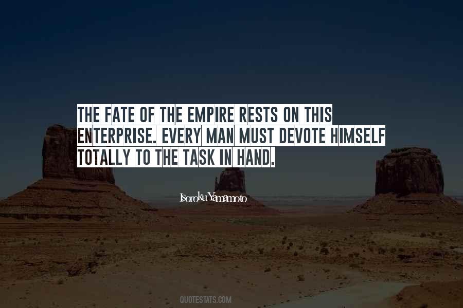 Quotes About The Empire #962453