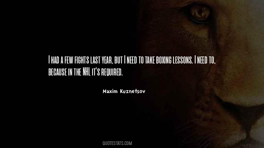 Kuznetsov Quotes #1552535