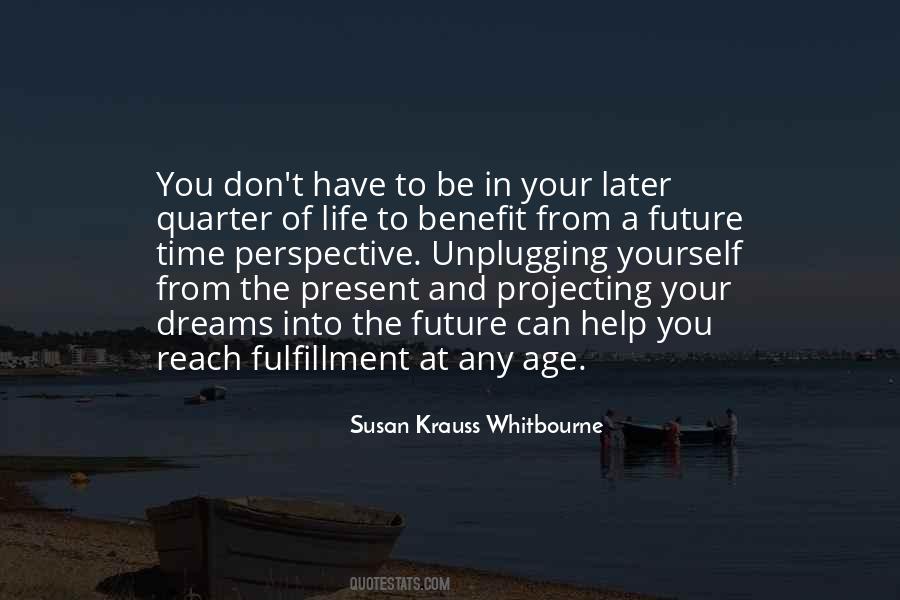 Quotes About Projecting Yourself #1548416