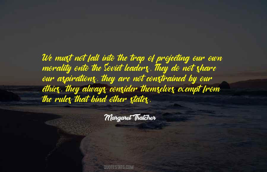 Quotes About Projecting Yourself #222775