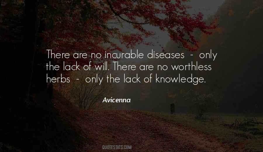 Quotes About Incurable Disease #1315531