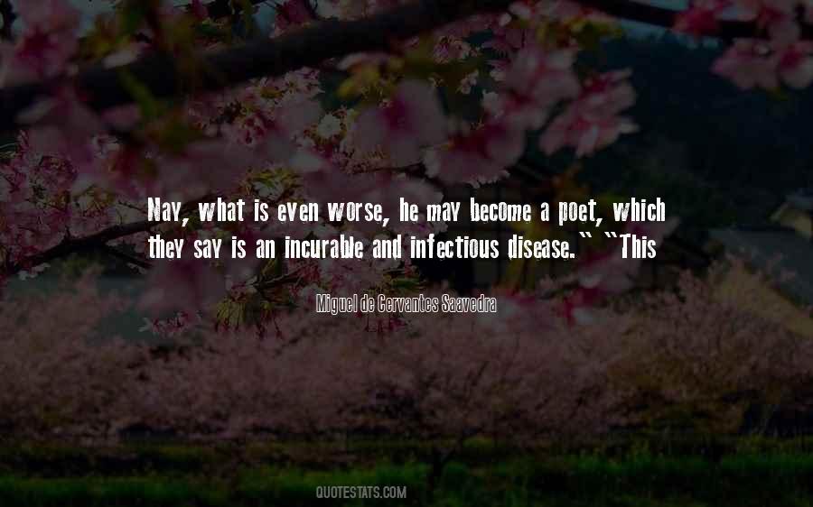 Quotes About Incurable Disease #1763755