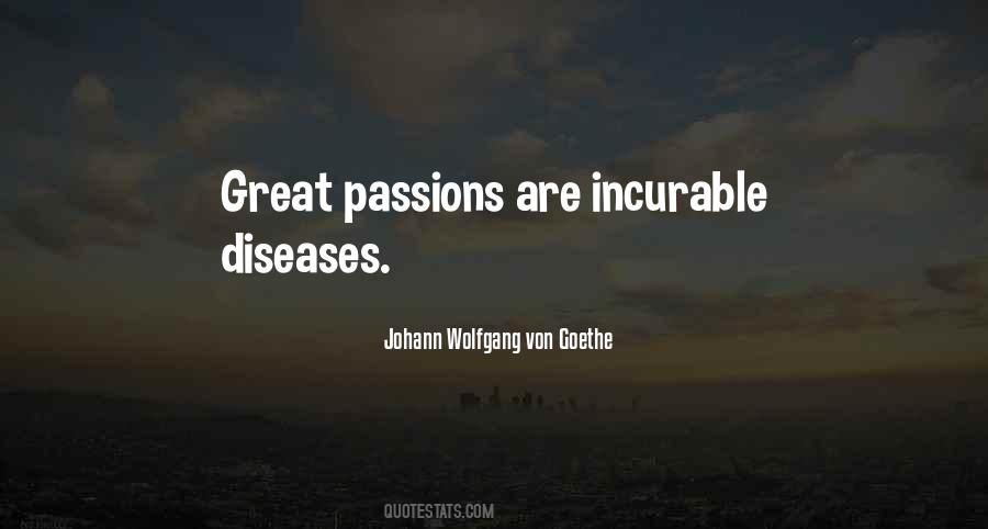 Quotes About Incurable Disease #268793