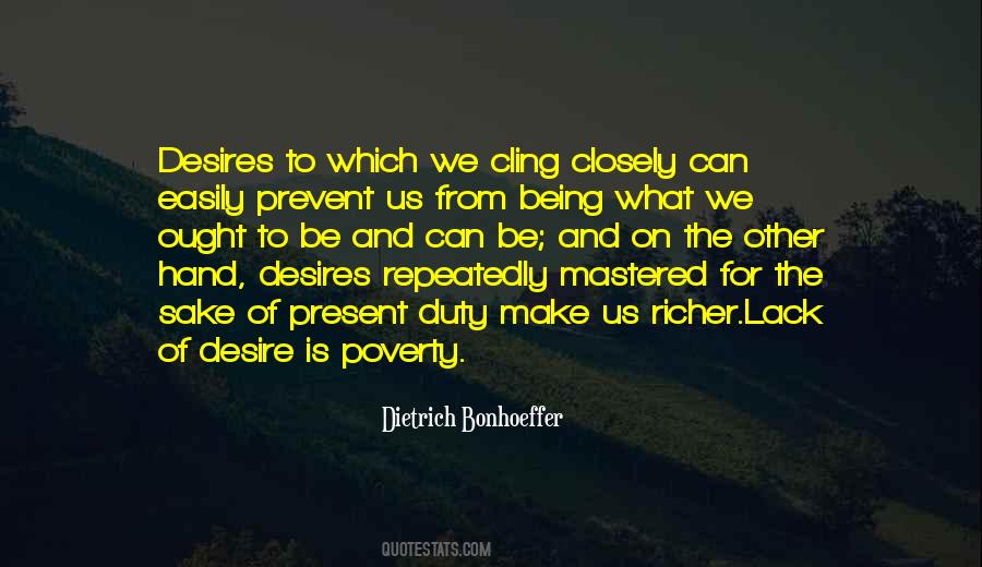 Quotes About Duty And Desire #1005337 Quotes About Duty And Desire #1005337