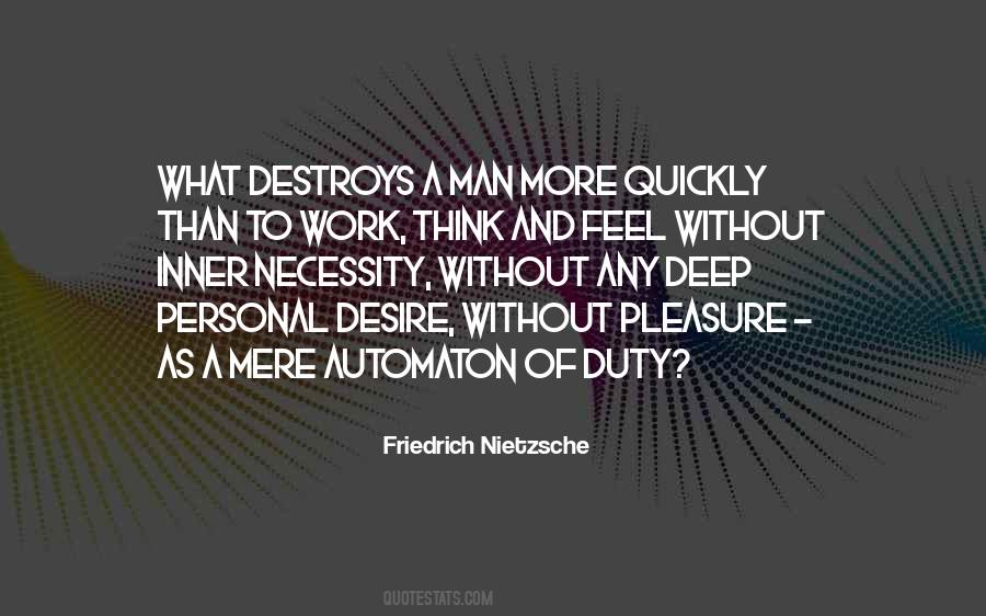 Quotes About Duty And Desire #1202174 Quotes About Duty And Desire #1202174