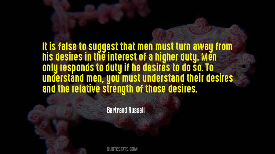 Quotes About Duty And Desire #1811719