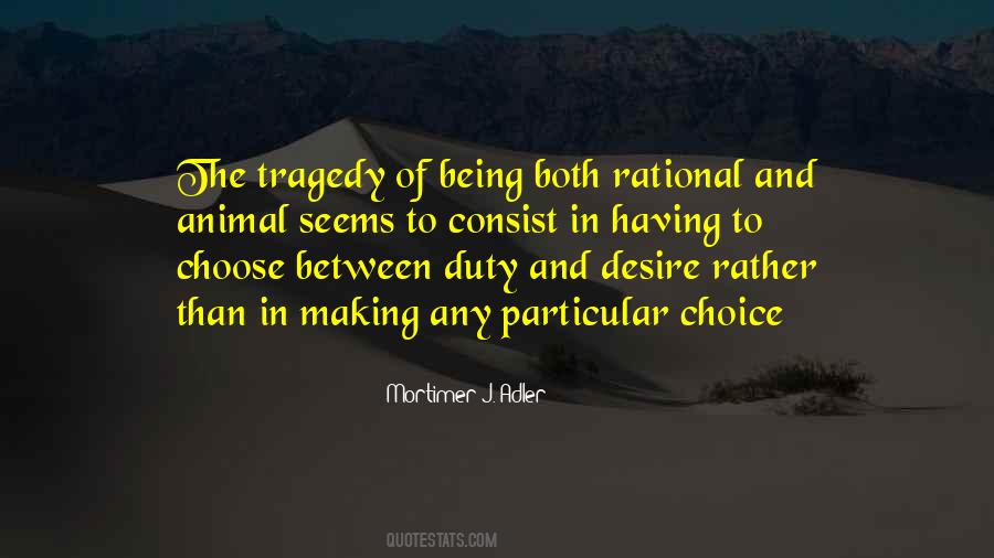 Quotes About Duty And Desire #1852681 Quotes About Duty And Desire #1852681