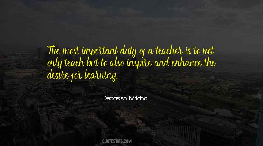 Quotes About Duty And Desire #641809 Quotes About Duty And Desire #641809