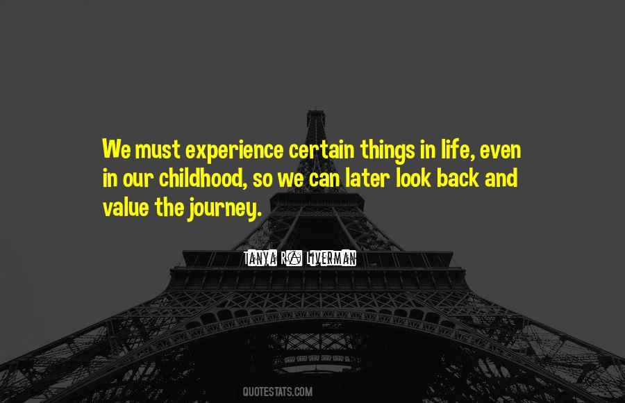 Quotes About Life And The Journey #232292