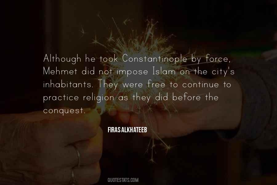 Quotes About Constantinople #195457