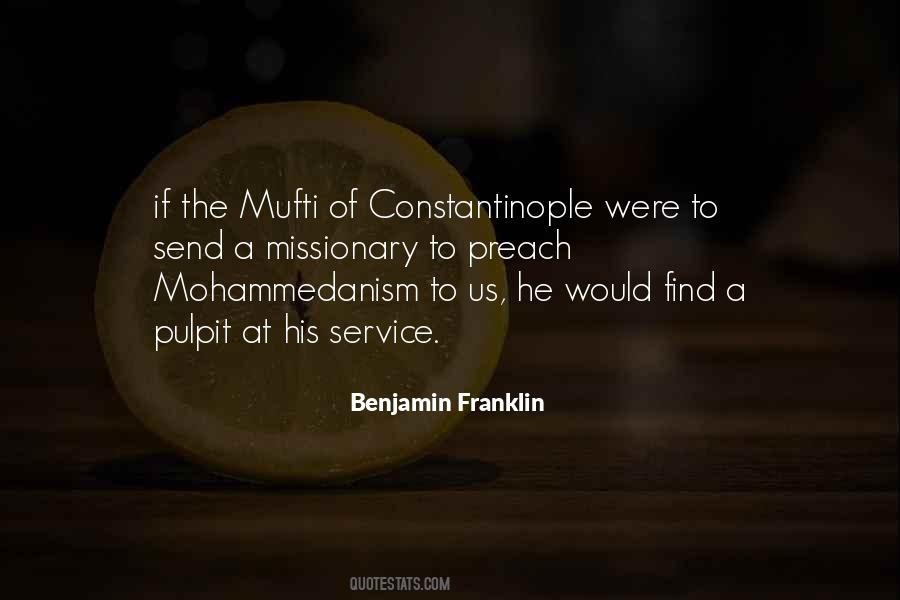 Quotes About Constantinople #706475