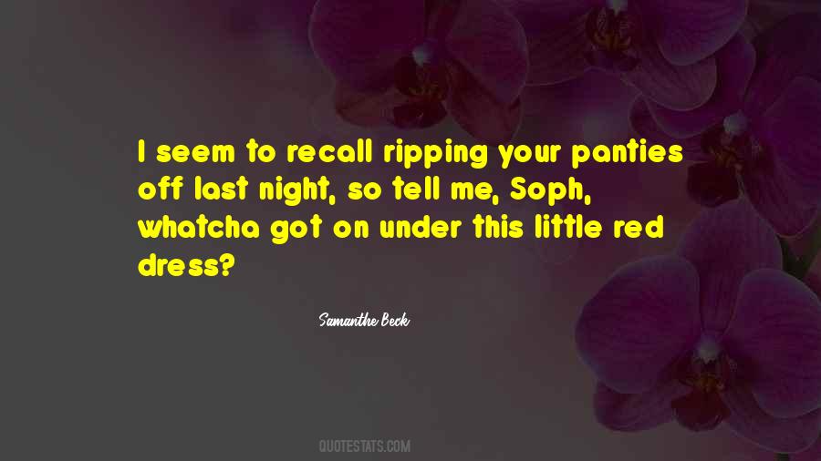 Quotes About Ripping #385665