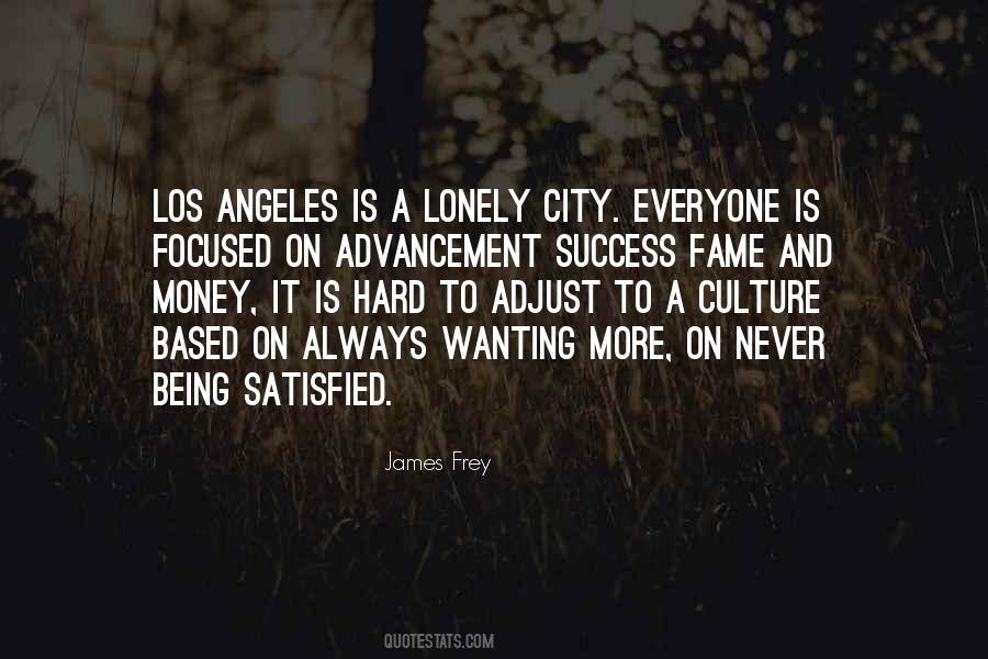 Quotes About Los Angeles City #1035762