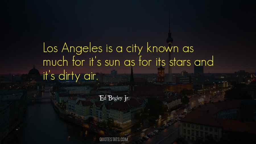 Quotes About Los Angeles City #1437799