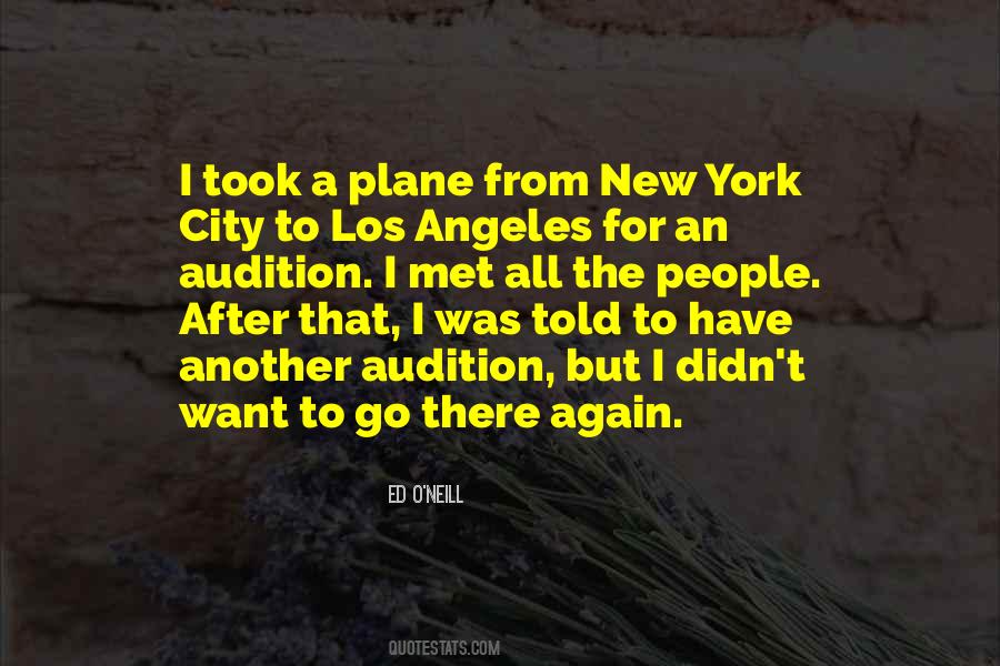 Quotes About Los Angeles City #1459363