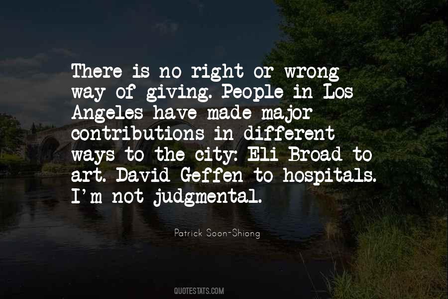 Quotes About Los Angeles City #1613724