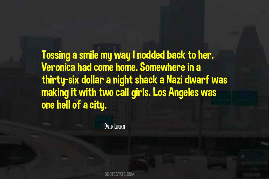 Quotes About Los Angeles City #1703639