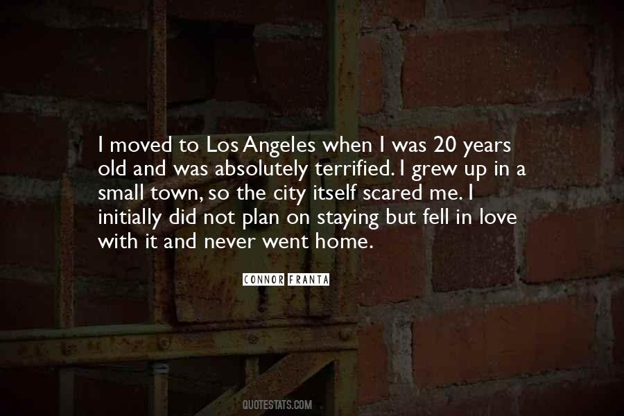 Quotes About Los Angeles City #1767782