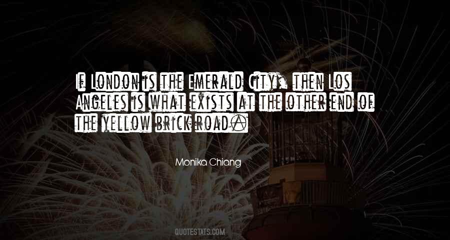 Quotes About Los Angeles City #414438