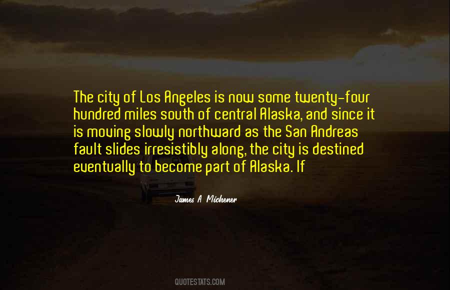 Quotes About Los Angeles City #585669