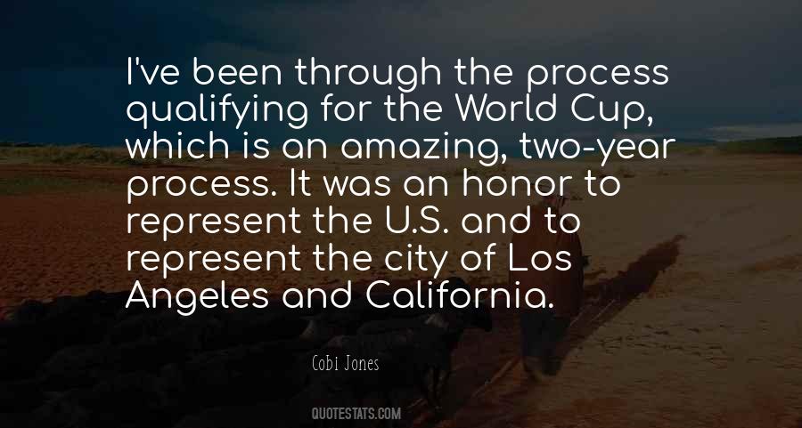 Quotes About Los Angeles City #971878