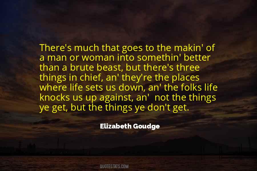 Goudge Quotes #675807