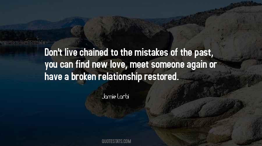 Quotes About Restored Love #918153