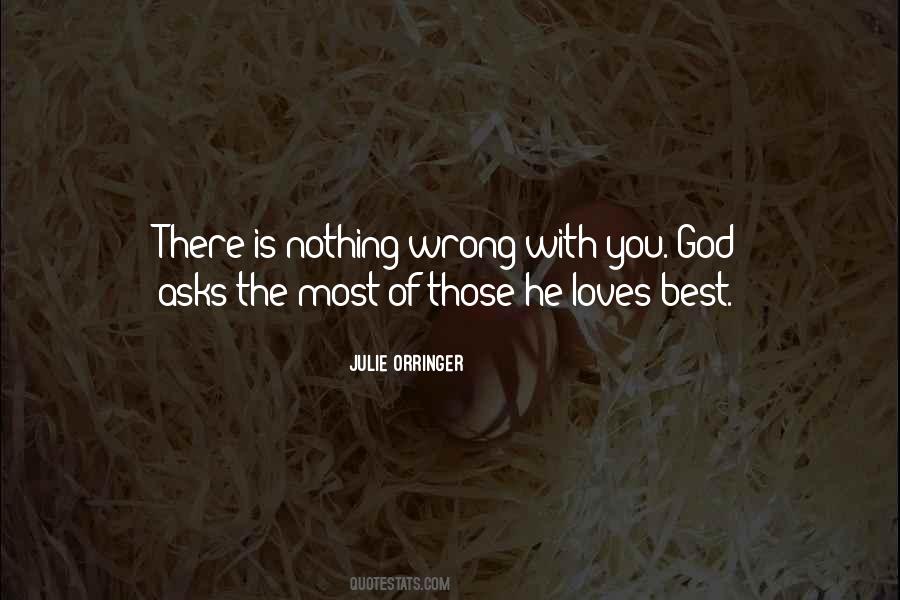 Quotes About God Loves You #122702