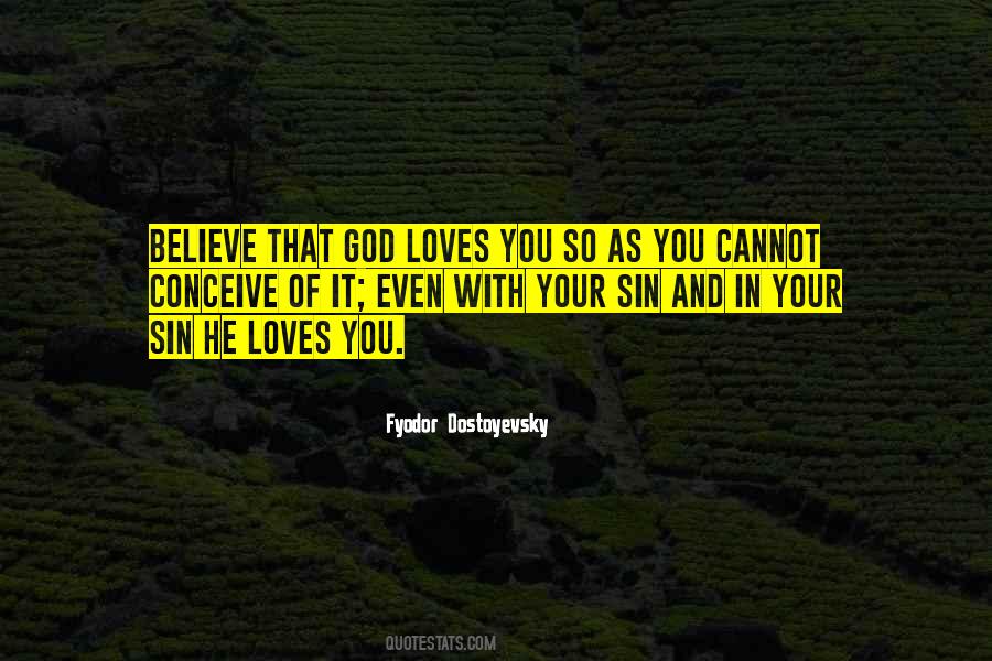 Quotes About God Loves You #1248655