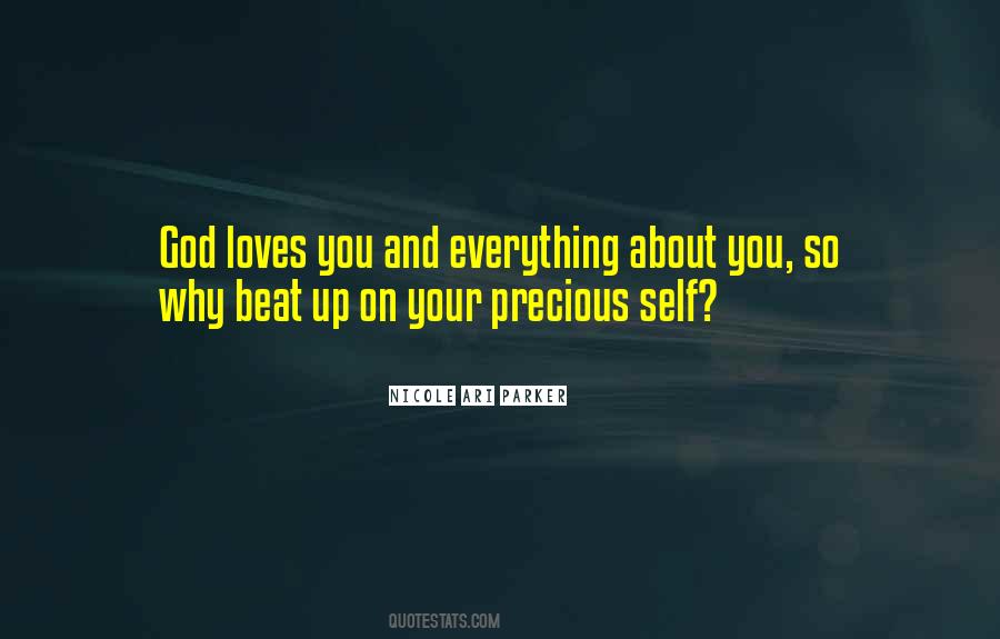 Quotes About God Loves You #1350555