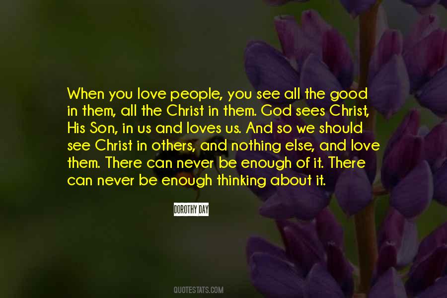 Quotes About God Loves You #138407