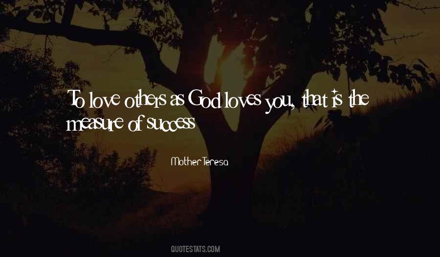 Quotes About God Loves You #1400028