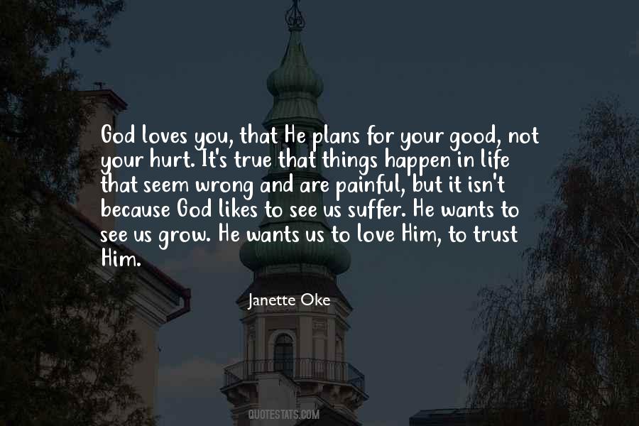 Quotes About God Loves You #1516026