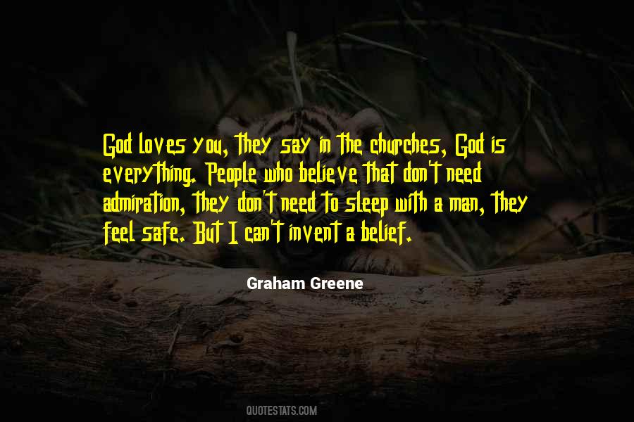 Quotes About God Loves You #1606035