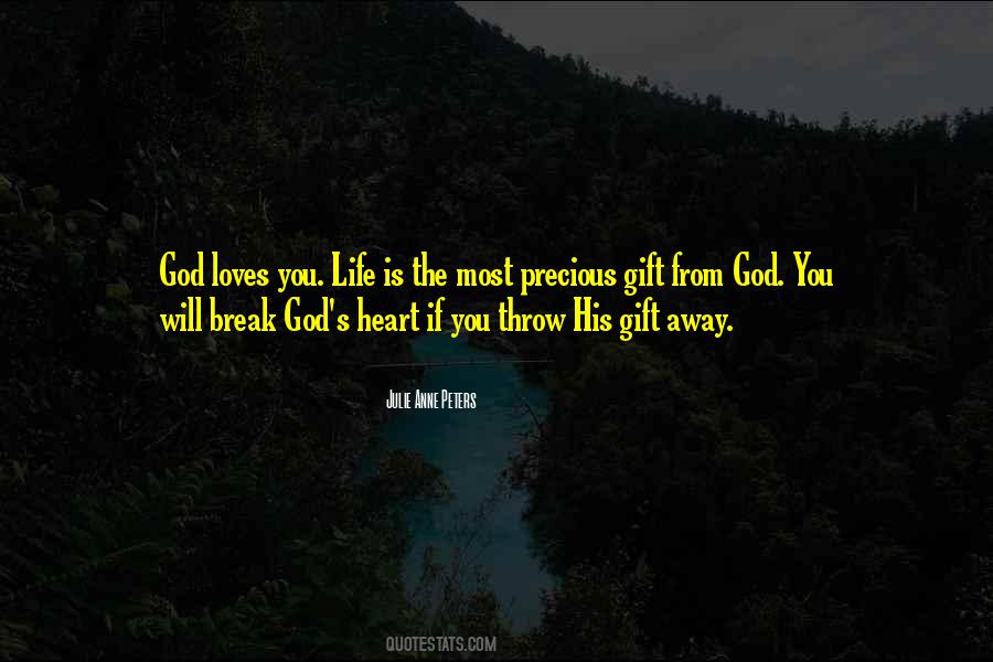 Quotes About God Loves You #166919
