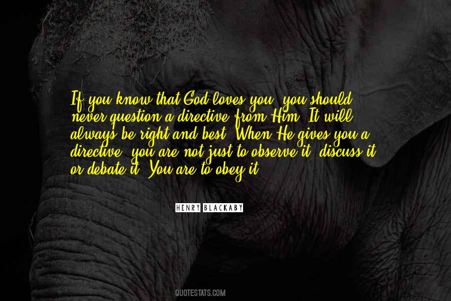 Quotes About God Loves You #266937