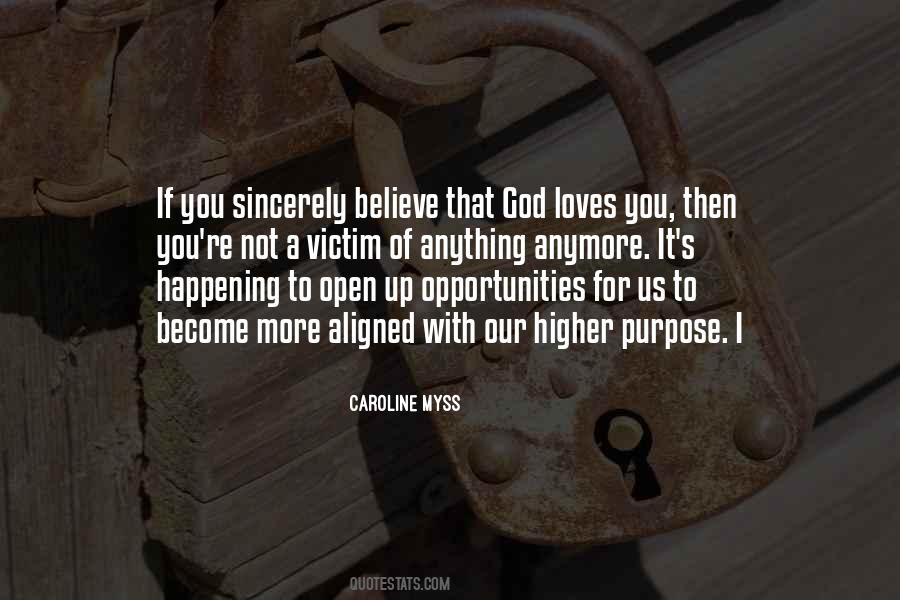 Quotes About God Loves You #65582