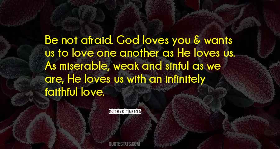 Quotes About God Loves You #743475